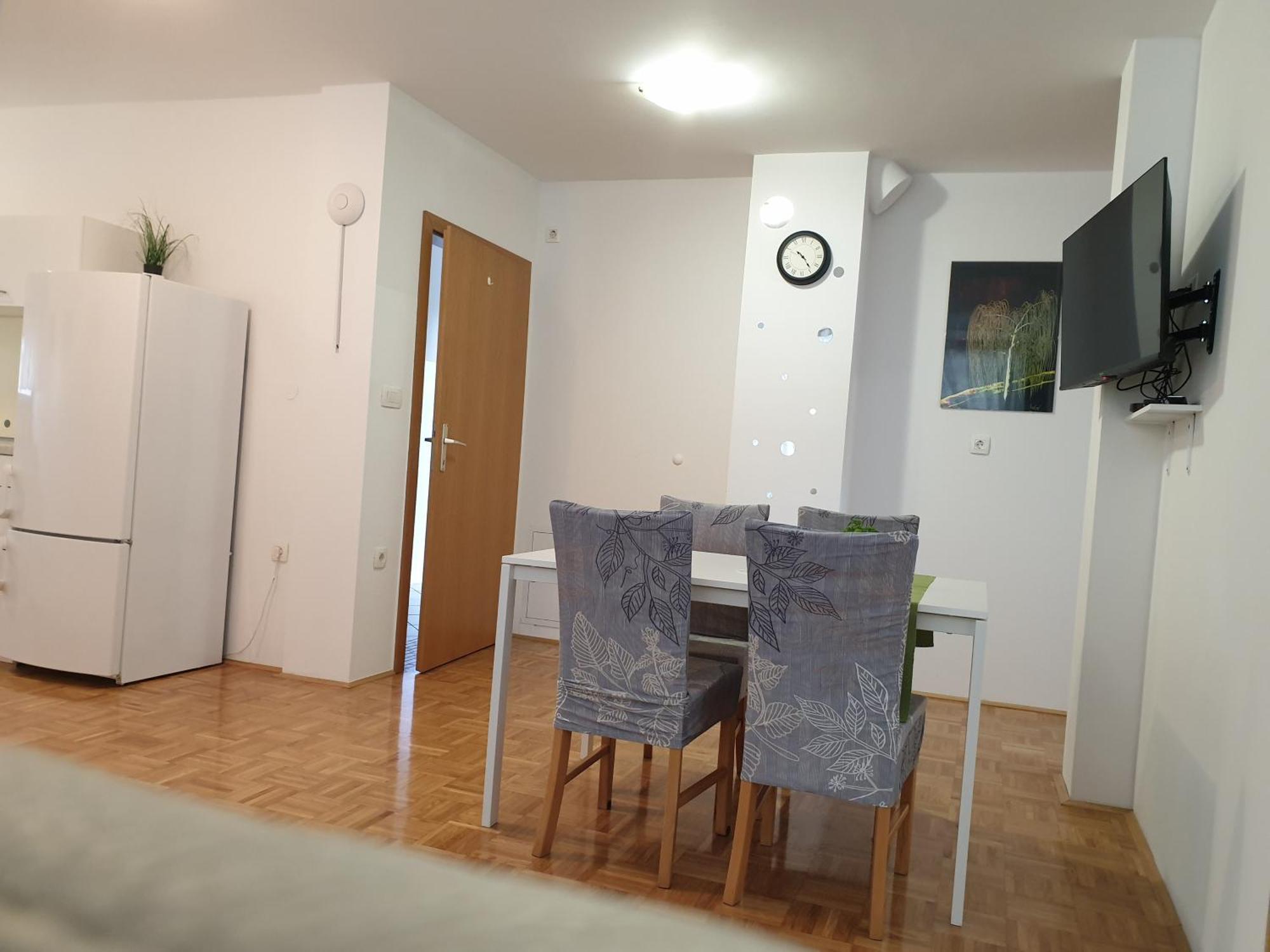 Apartment Emma Ljubljana - Free Parking, Ac, Wifi Rum bild
