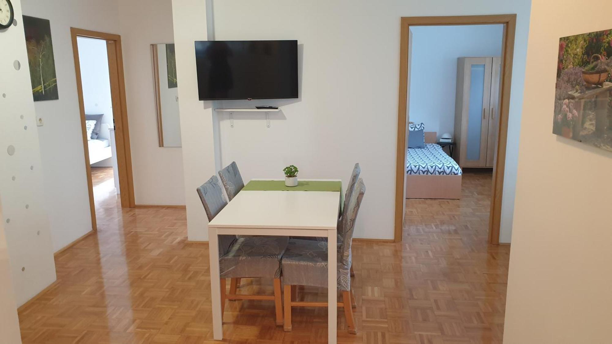 Apartment Emma Ljubljana - Free Parking, Ac, Wifi Rum bild