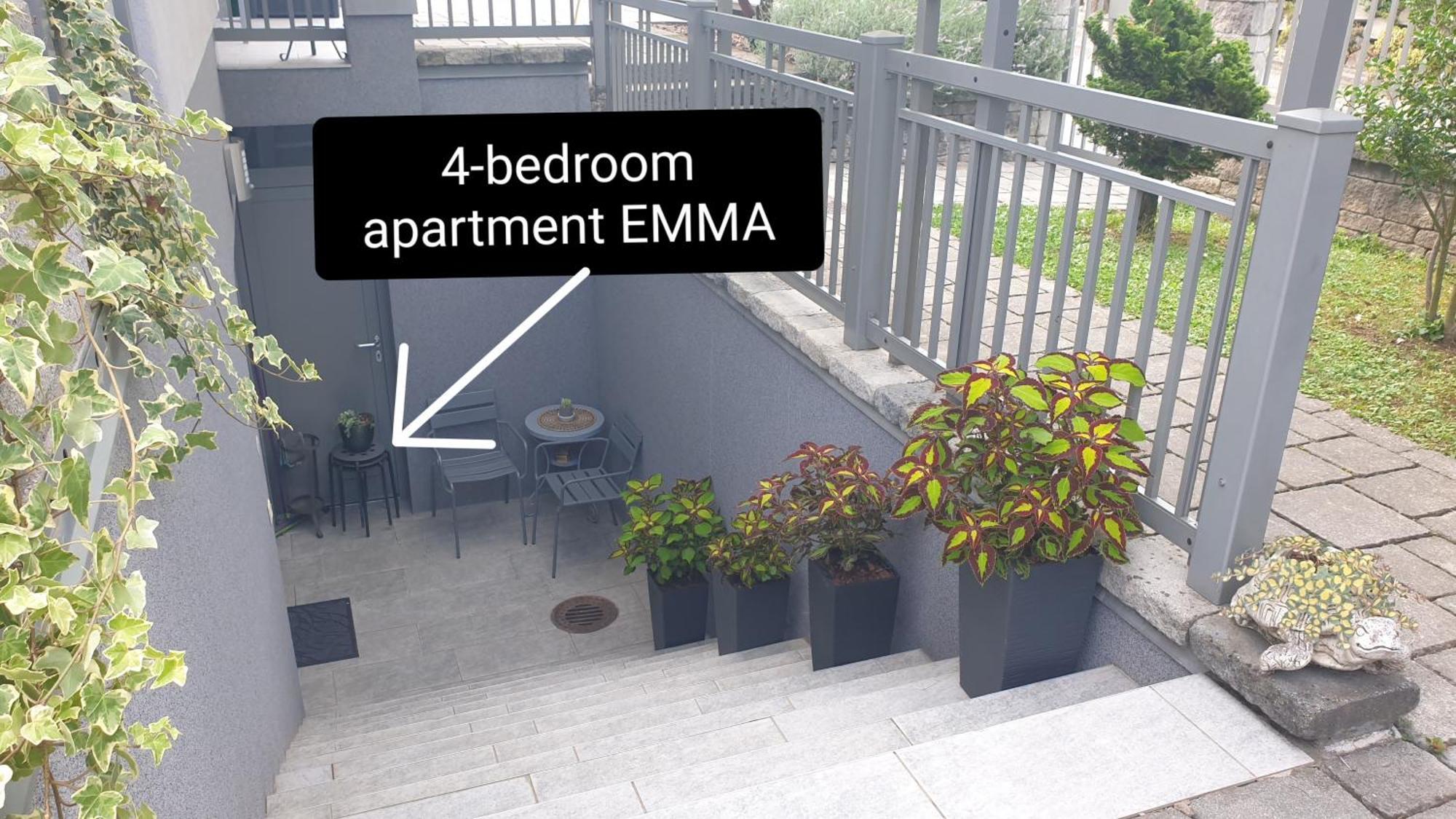Apartment Emma Ljubljana - Free Parking, Ac, Wifi Rum bild