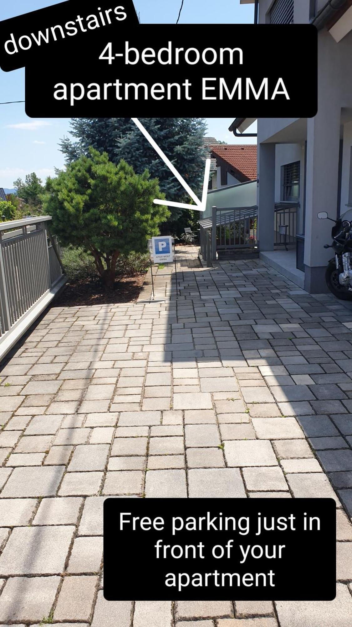 Apartment Emma Ljubljana - Free Parking, Ac, Wifi Exteriör bild